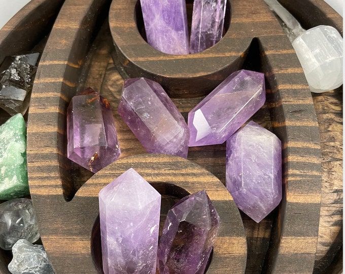 Amethyst Double Terminated Crystal