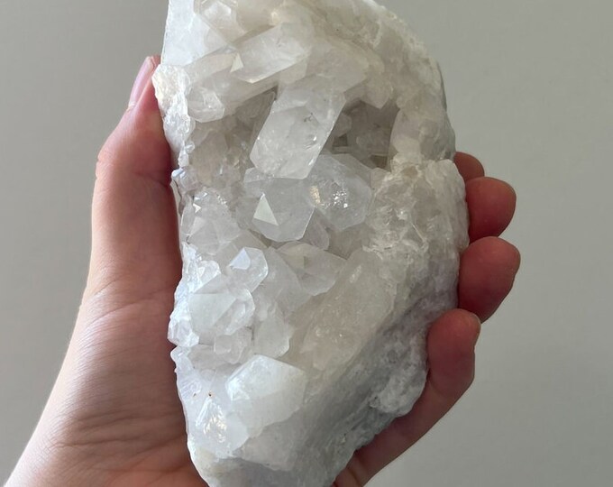 1.4 lb Clear Quartz Cluster