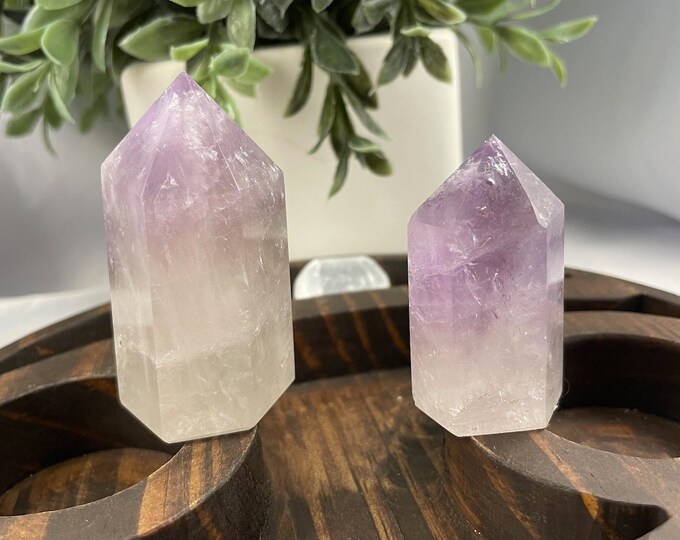 Amethyst Crystal Tower