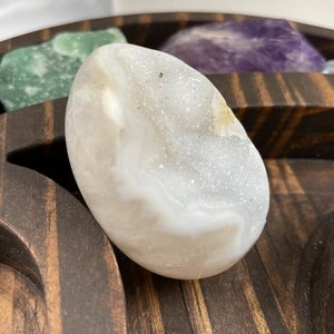 Druzy Agate Cave Egg Crystal, Druzy Agate, Agate Crystal, Agate, Druzy Crystal, Metaphysical, Crystal Healing, Crystal, Crystals for sale