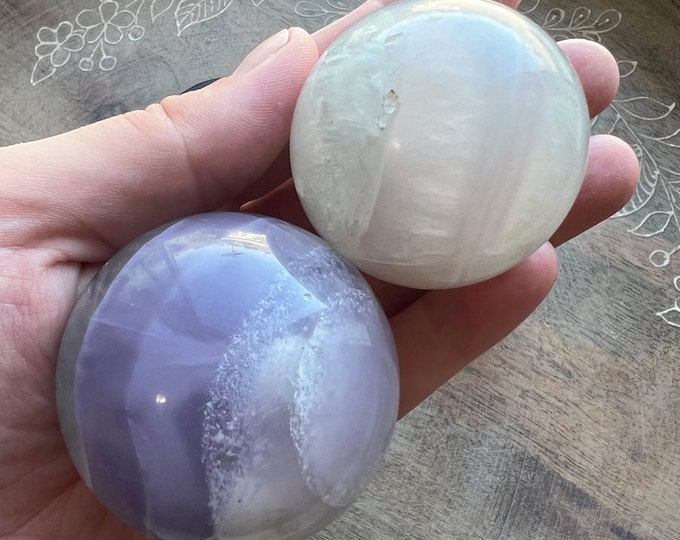 Fluorite Sphere