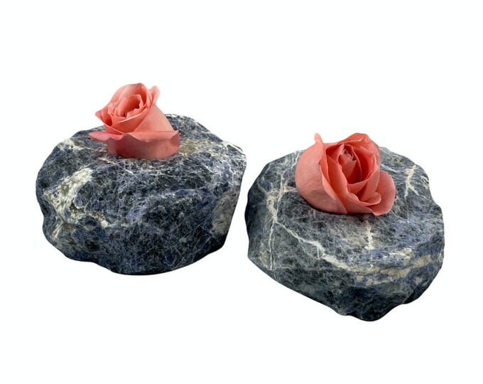 Sodalite Candle Holder