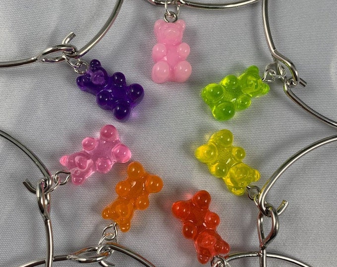 Assorted Color Gummy Bear Bracelet