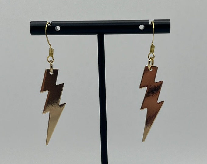 Lightning Bolt Earrings