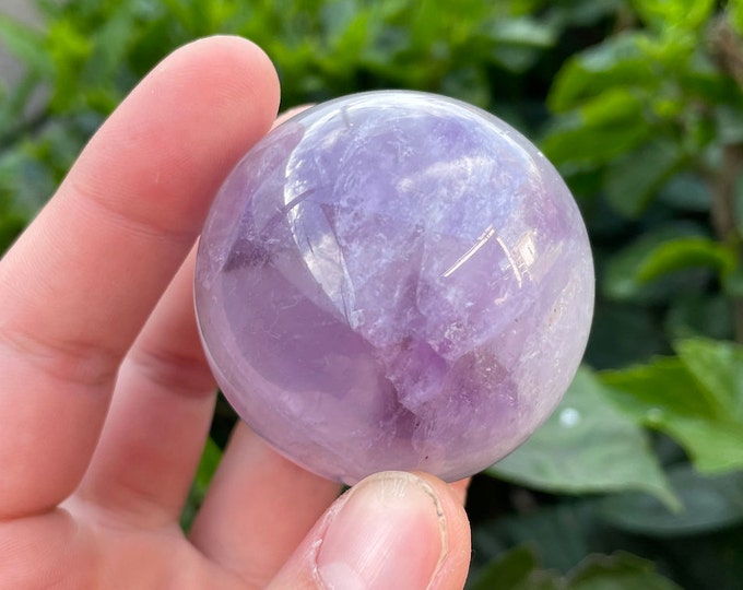 Amethyst Crystal Sphere