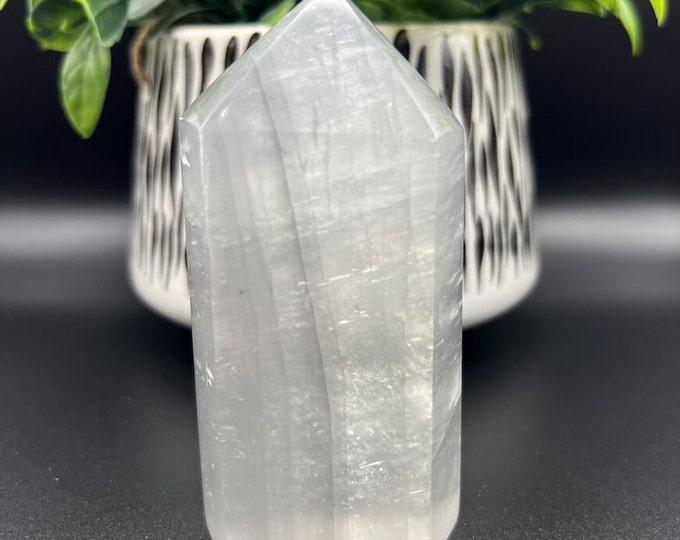 Optical Calcite Tower