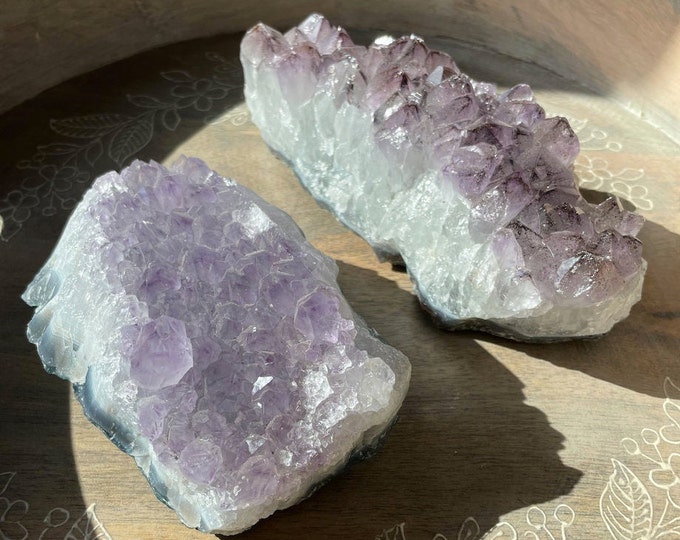 1.6 - 2.1 lb Amethyst Crystal Cluster