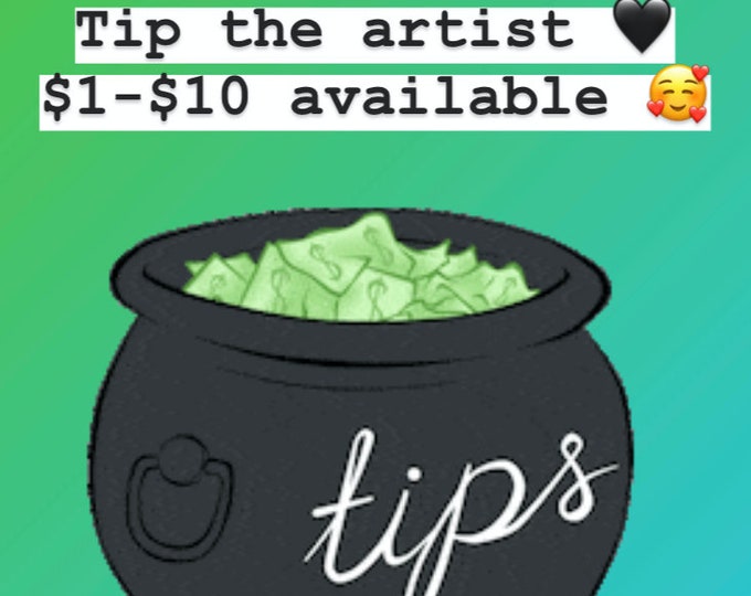 TIP THE ARTIST