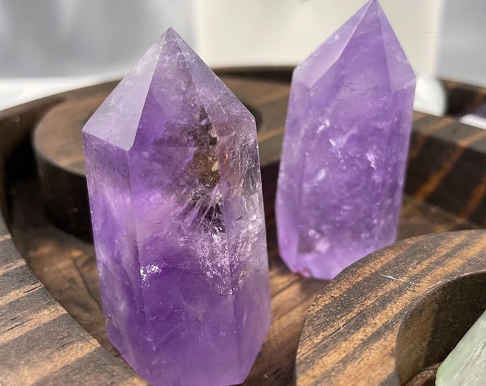 Amethyst Crystal Tower