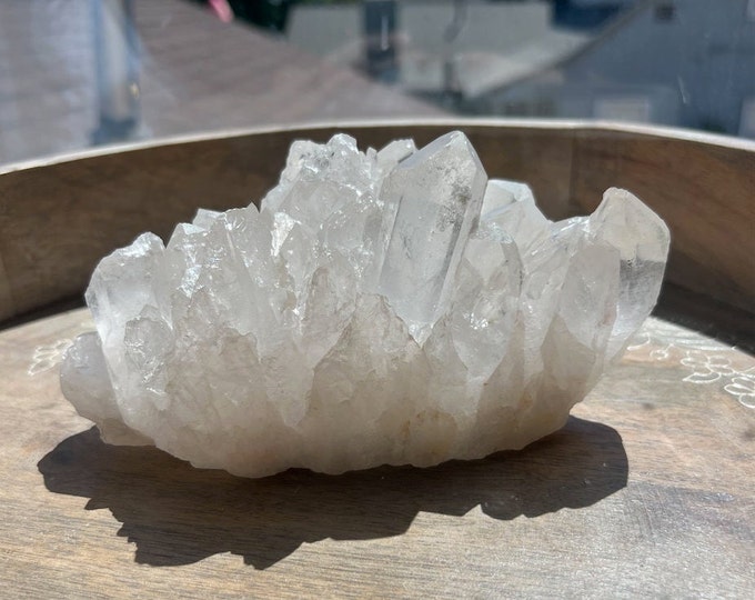 2.5 lb Clear Quartz Cluster