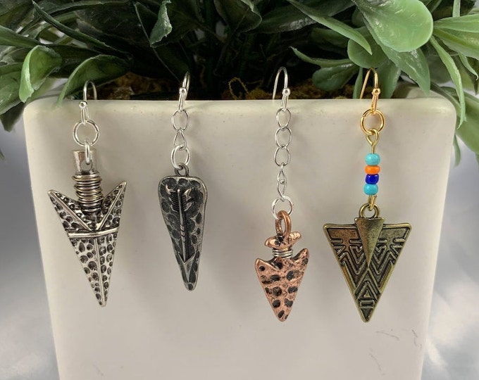 Assorted Arrow Dangle Earrings