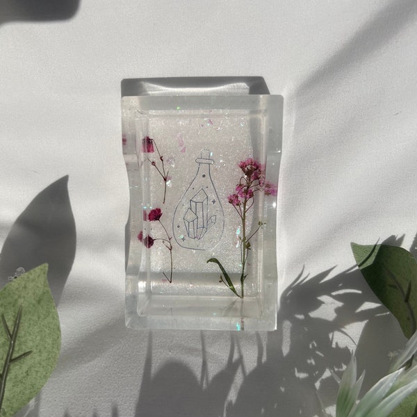 Sticker Holder Business Card Holder Etsy