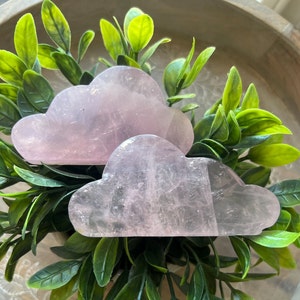 Rosenquarz Wolke, Rosenquarz, Quarz, Kristallschnitzerei, Kristall, Wolke, Kristallwolke, Metaphysical Crystal, Geschenk, Dekor, Wohndekoration