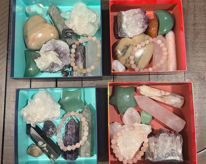 Valentines Day Crystal Box