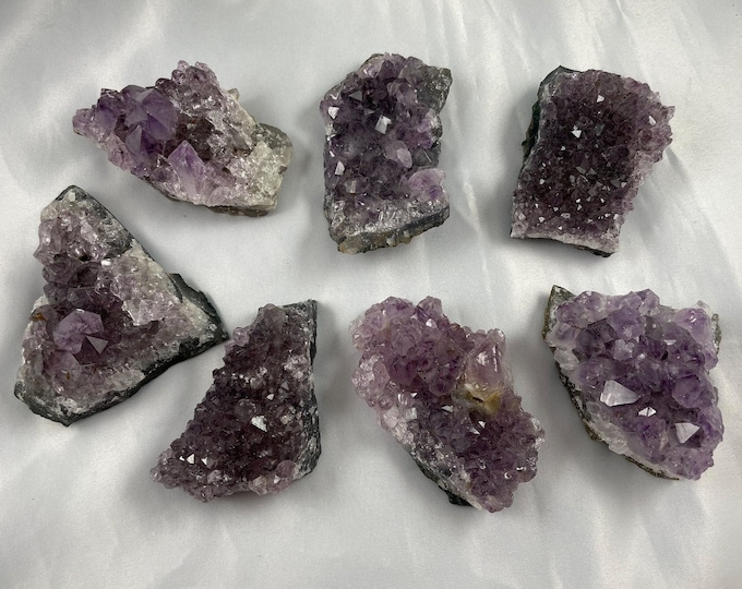 Amethyst Crystal Cluster