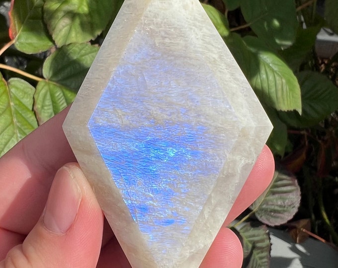Full Flash Moonstone Diamond Crystal