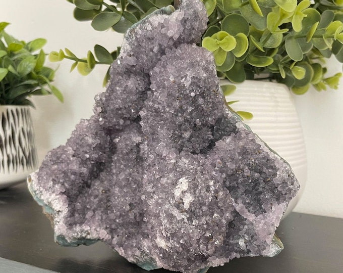 2.2 lb Voodoo Amethyst Cluster