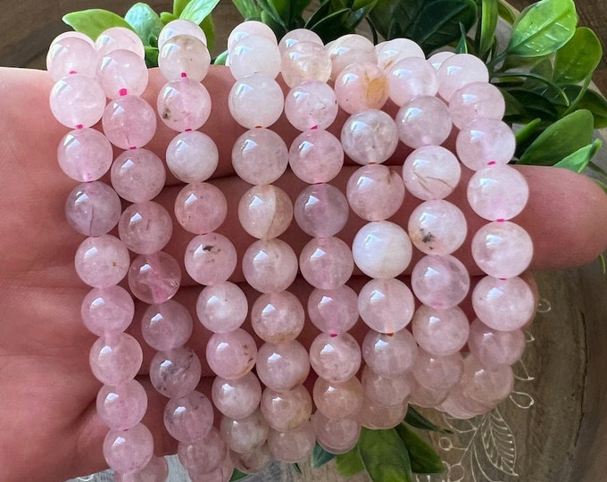 Rose Quartz Bracelets