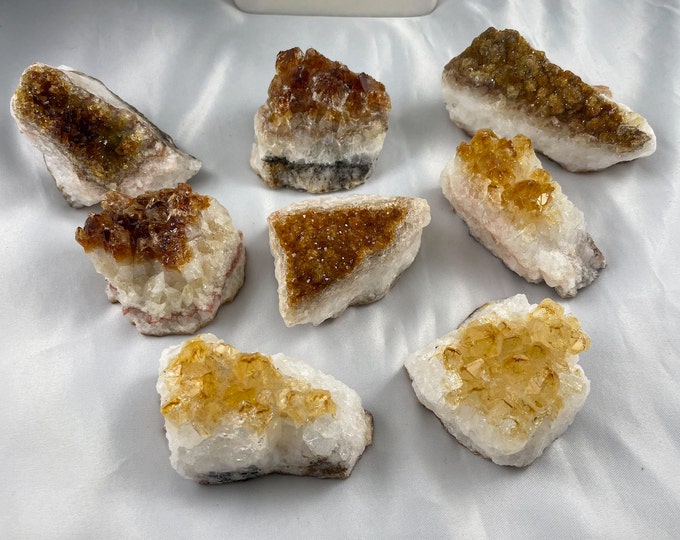 Citrine Crystal Cluster