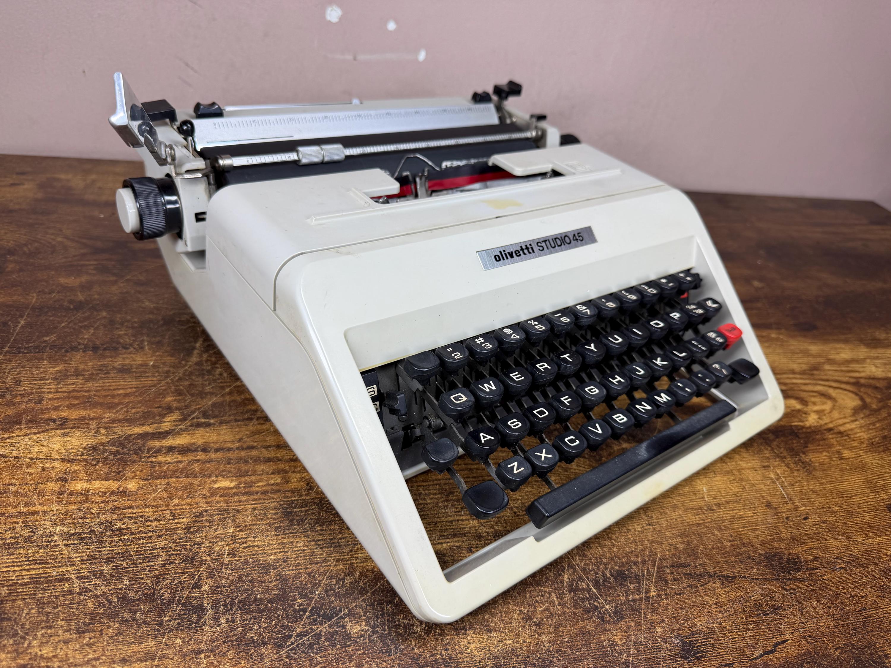 Olivetti studio 45 - Etsy 日本