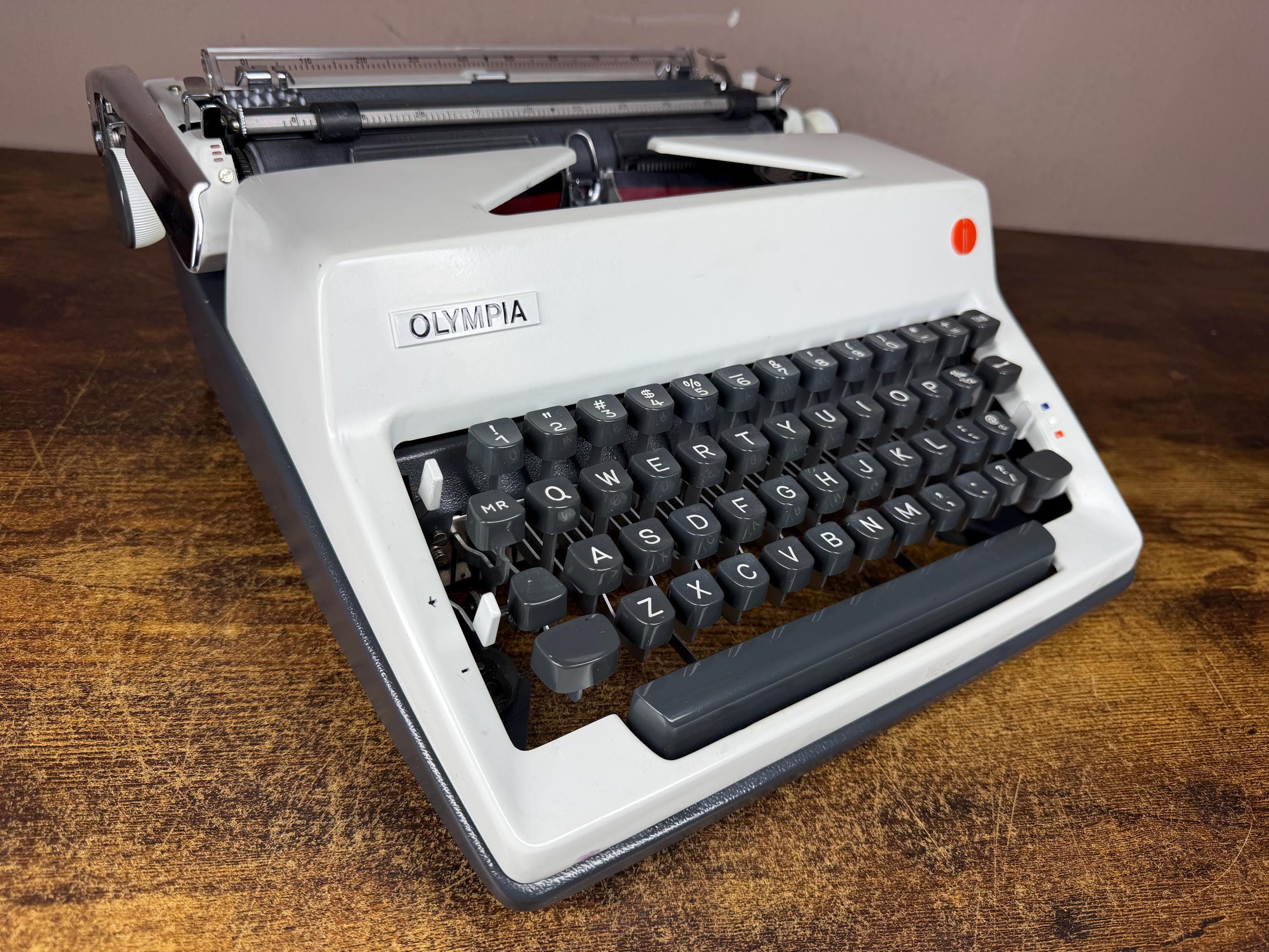 Olympia Sm9 Serviced Typewriter - Etsy