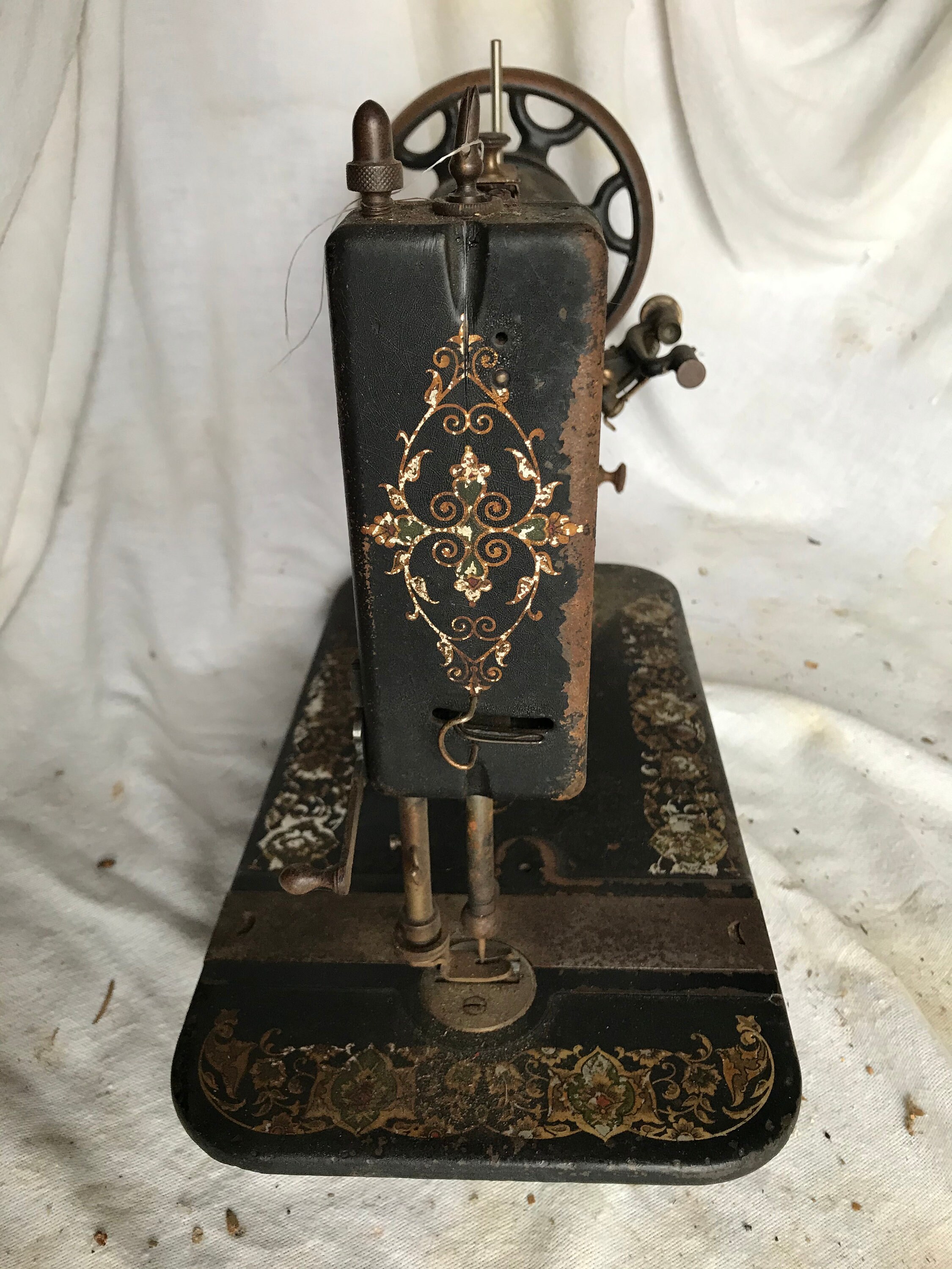 Antique Vintage New Companion Sewing Machine Head | Etsy
