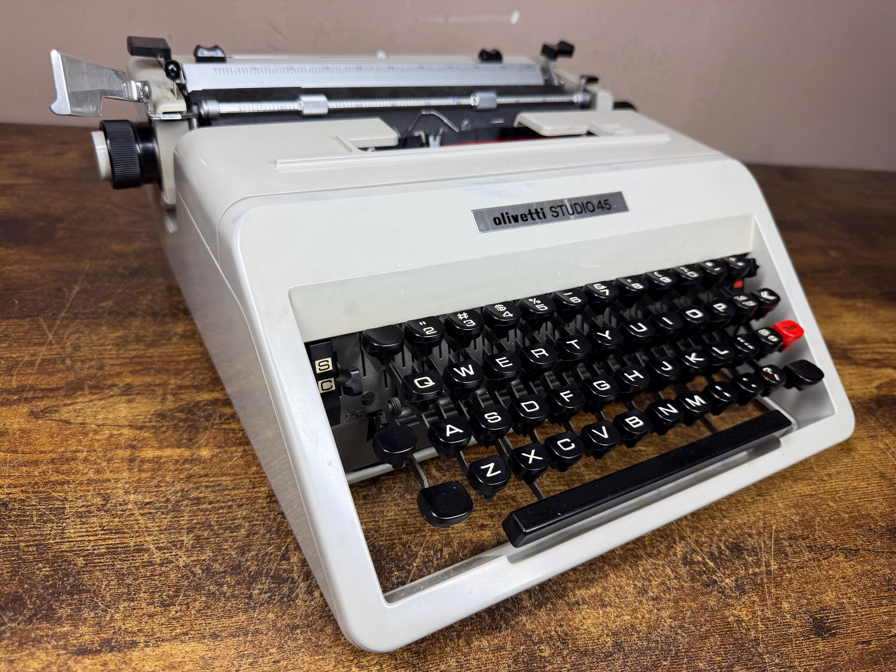 Olivetti studio 45 - Etsy 日本