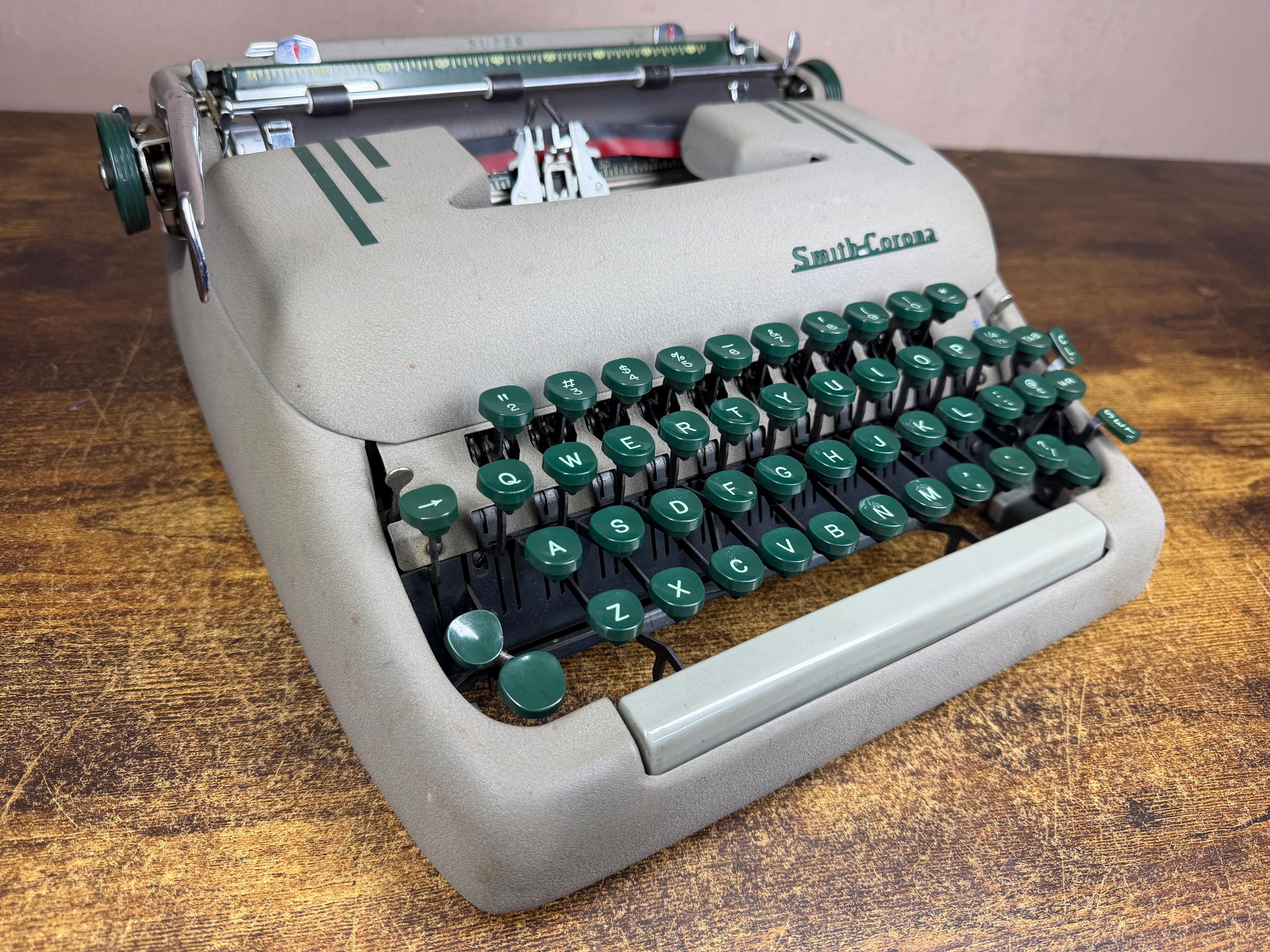 Smith Corona Silent Typewriter - Etsy