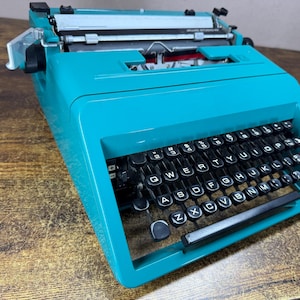 Typewriter Olivetti Studio 45 - Etsy