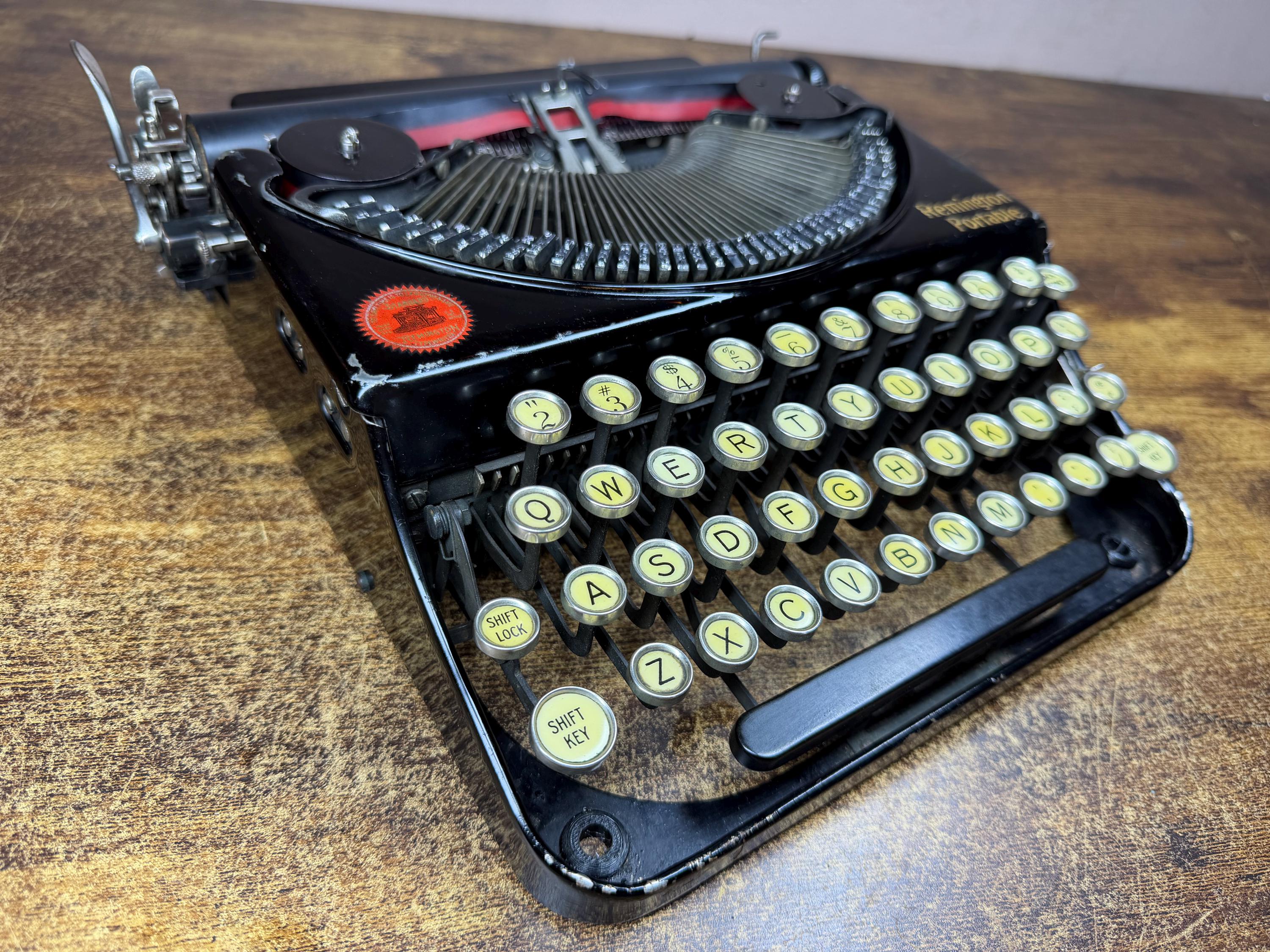 Remington Portable - Etsy