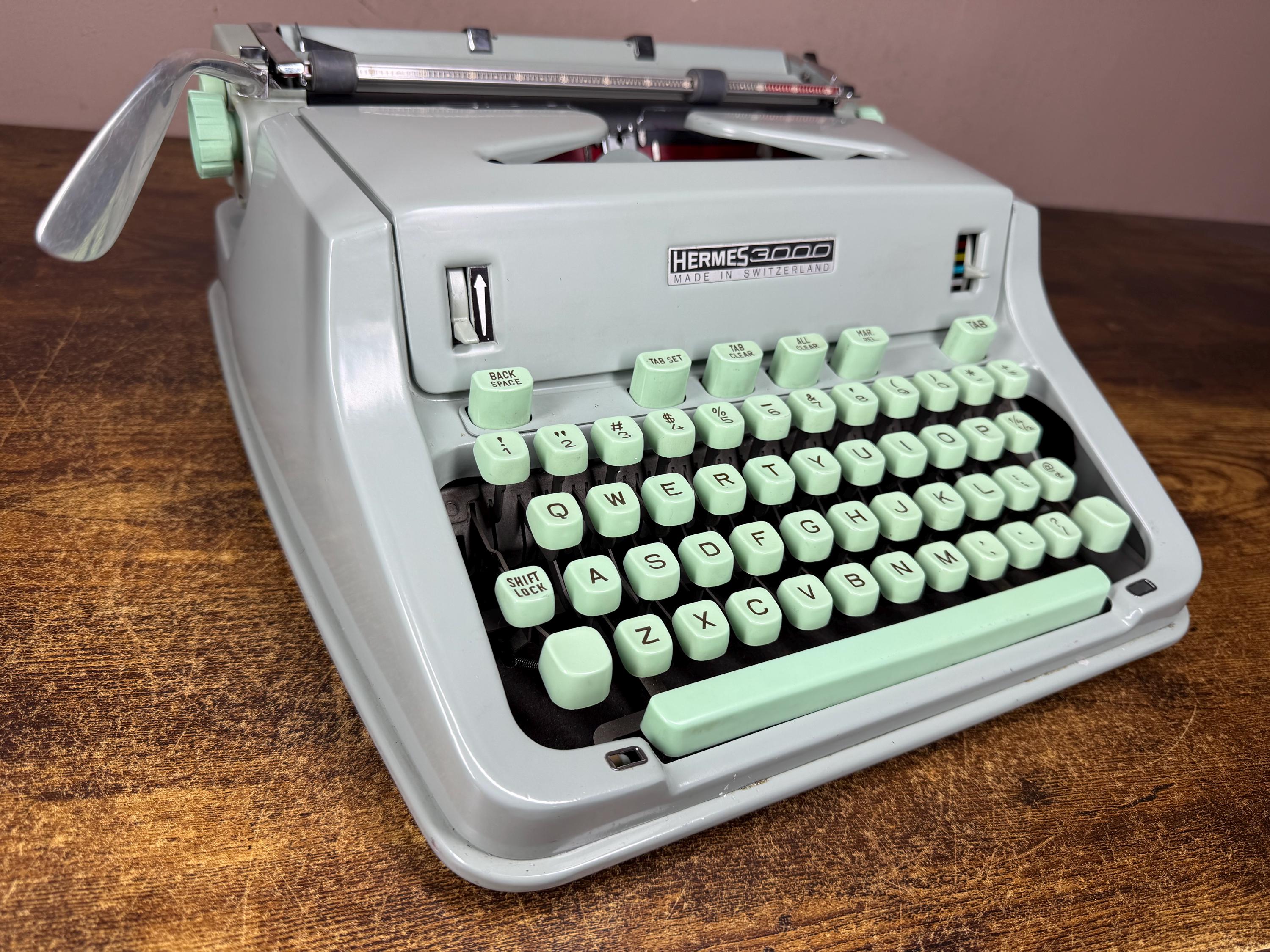 Hermes typewriter - Etsy 日本