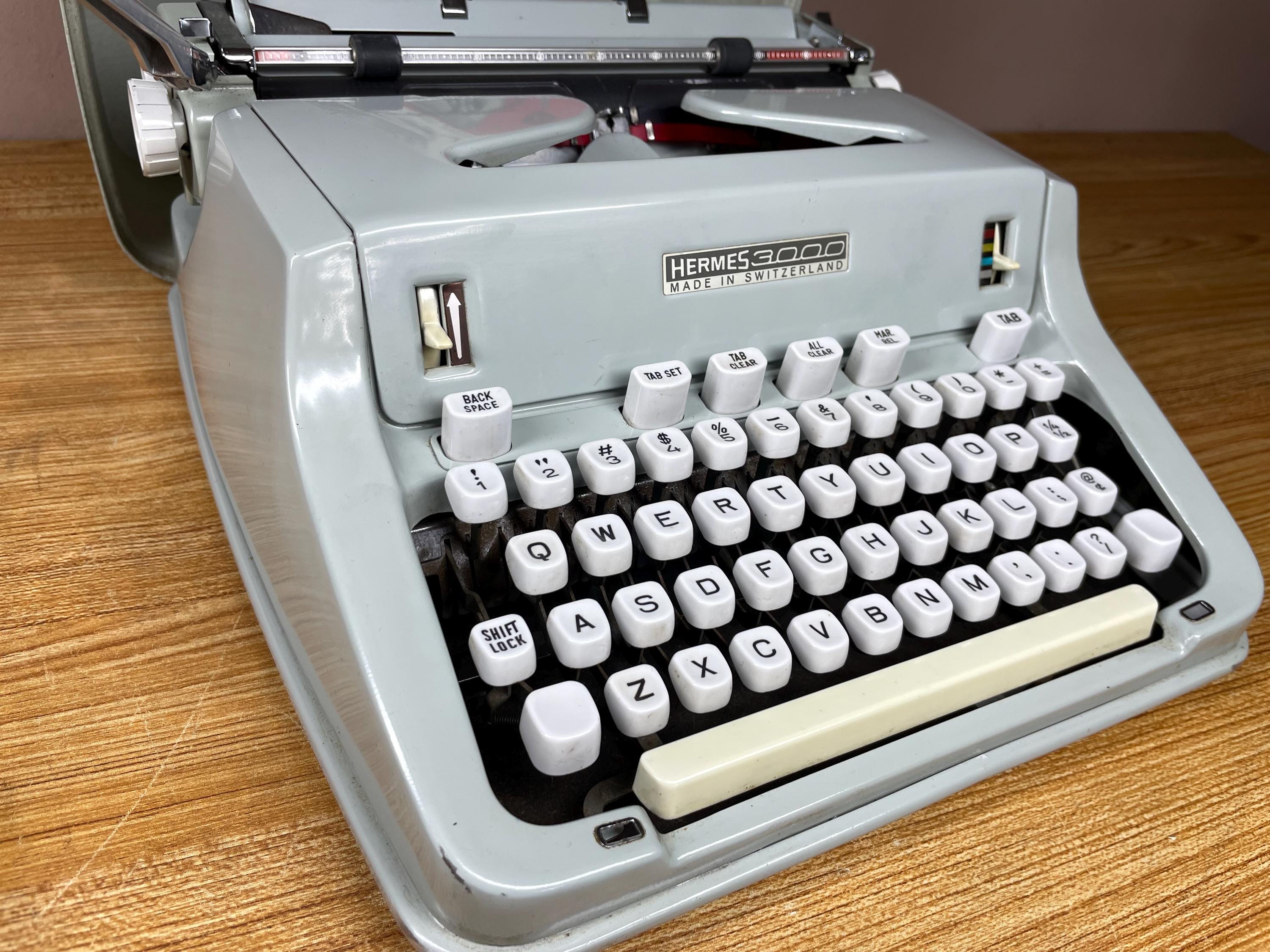 HERMES 3000 エルメス タイプライター HERMES 3000 中古タイプライター｜タイプライター専門店の尾河商会
