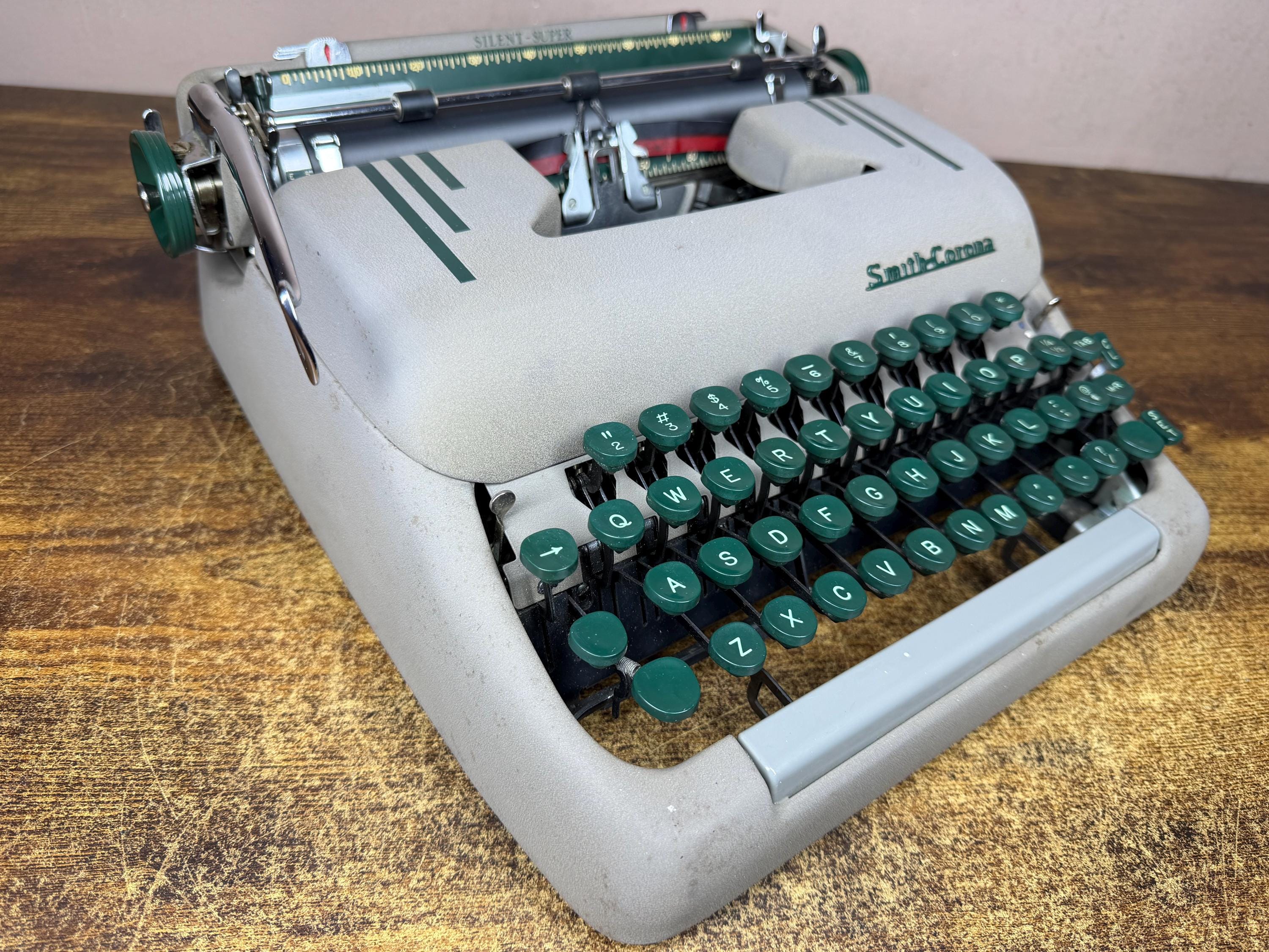 Smith Corona Silent Super - Etsy