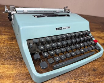 動作確認済 Brother Deluxe タイプライター 233 ドイツ語配列 動作可能