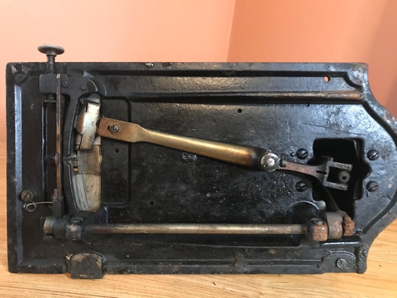 Seltene 1800Er Jahre Antike Weiße Nähmaschine Kopf | Etsy