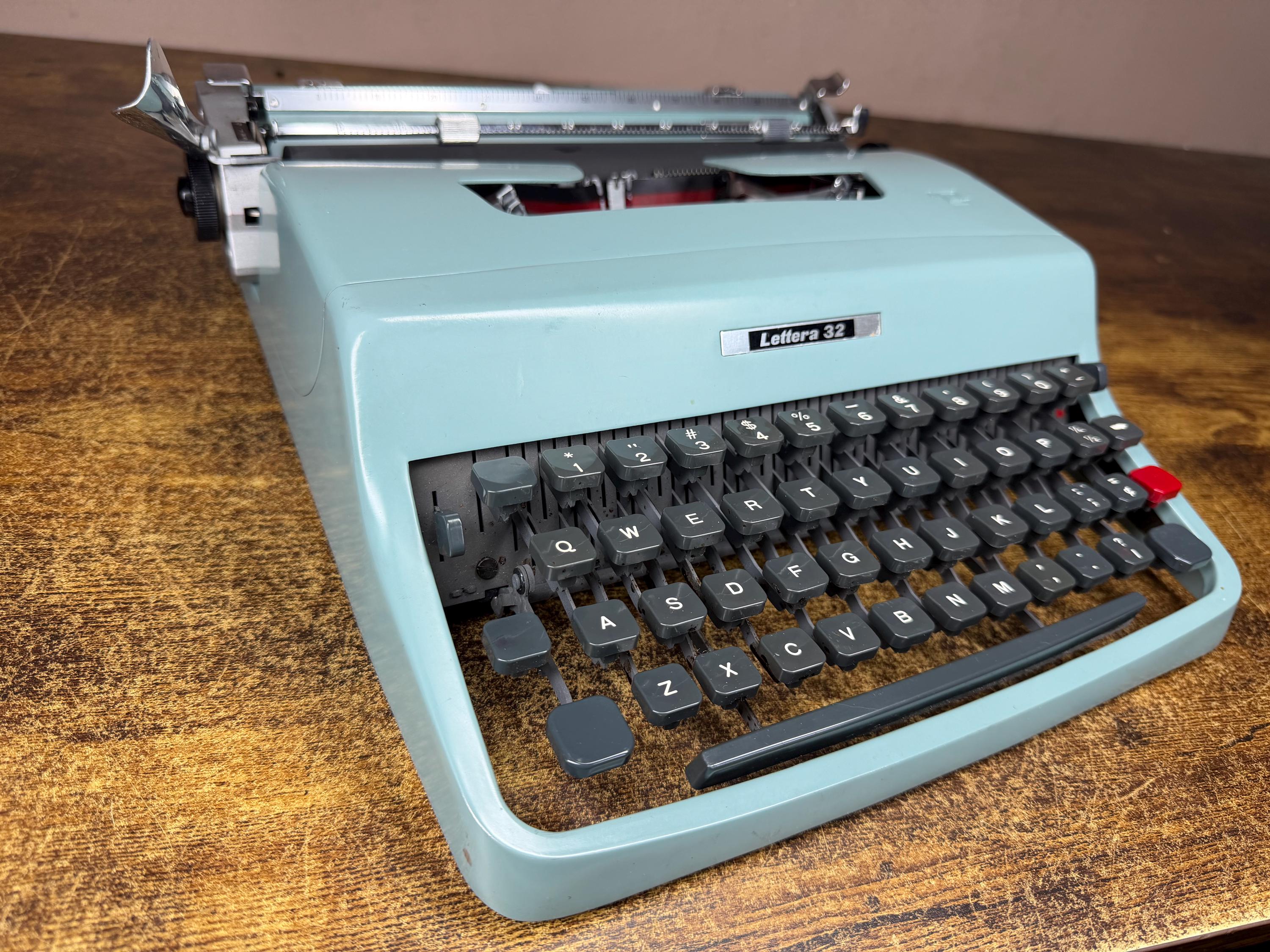 Olivetti Lettera 32 Restored - Etsy