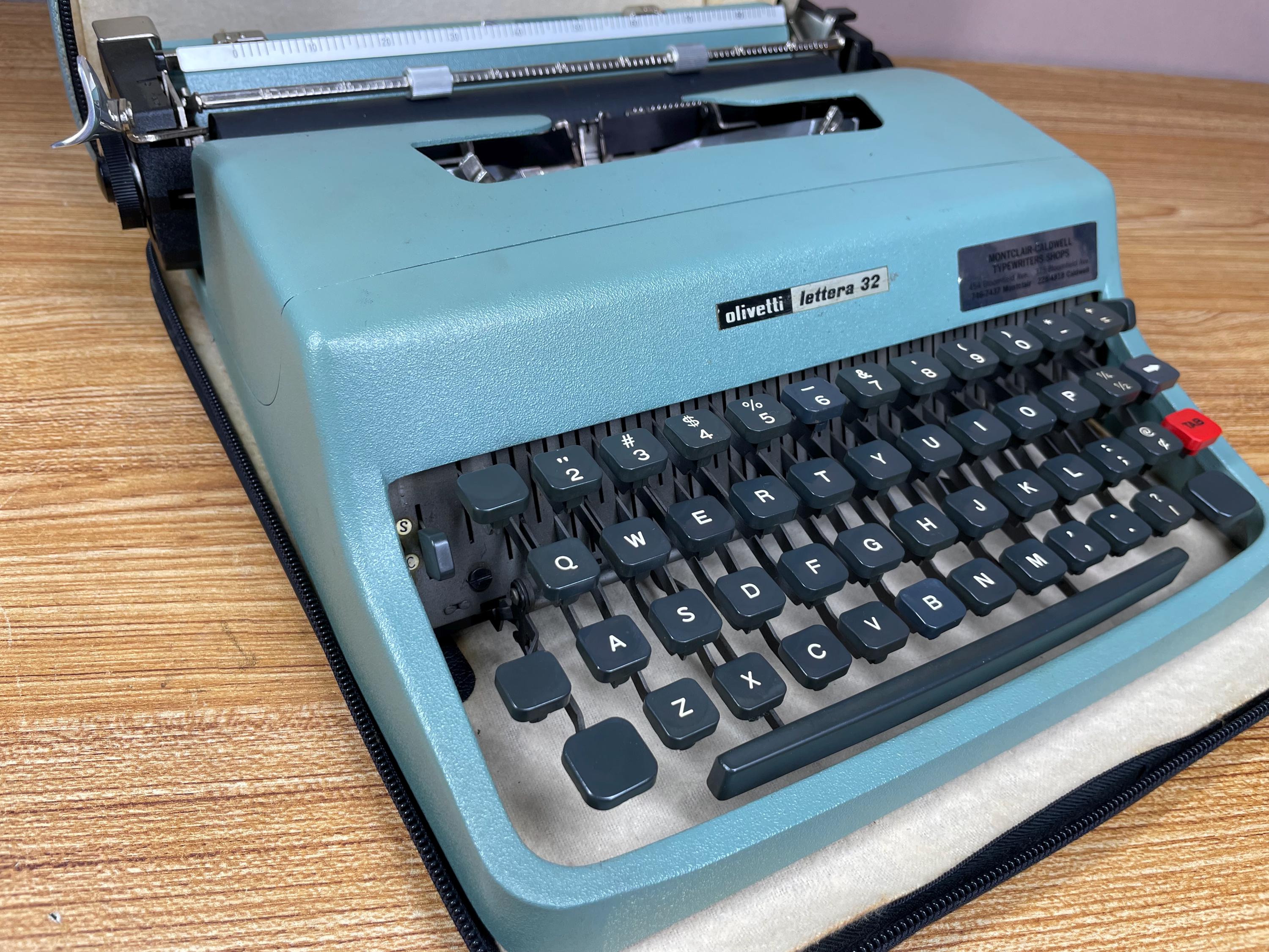 Olivetti Lettera 32 - Etsy Olivetti Lettera 32 - Etsy