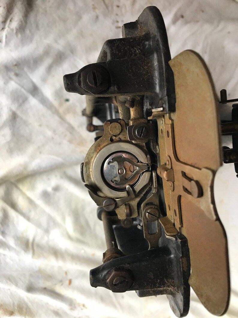 1918 Antique White Rotary Sewing Machine Head | Etsy