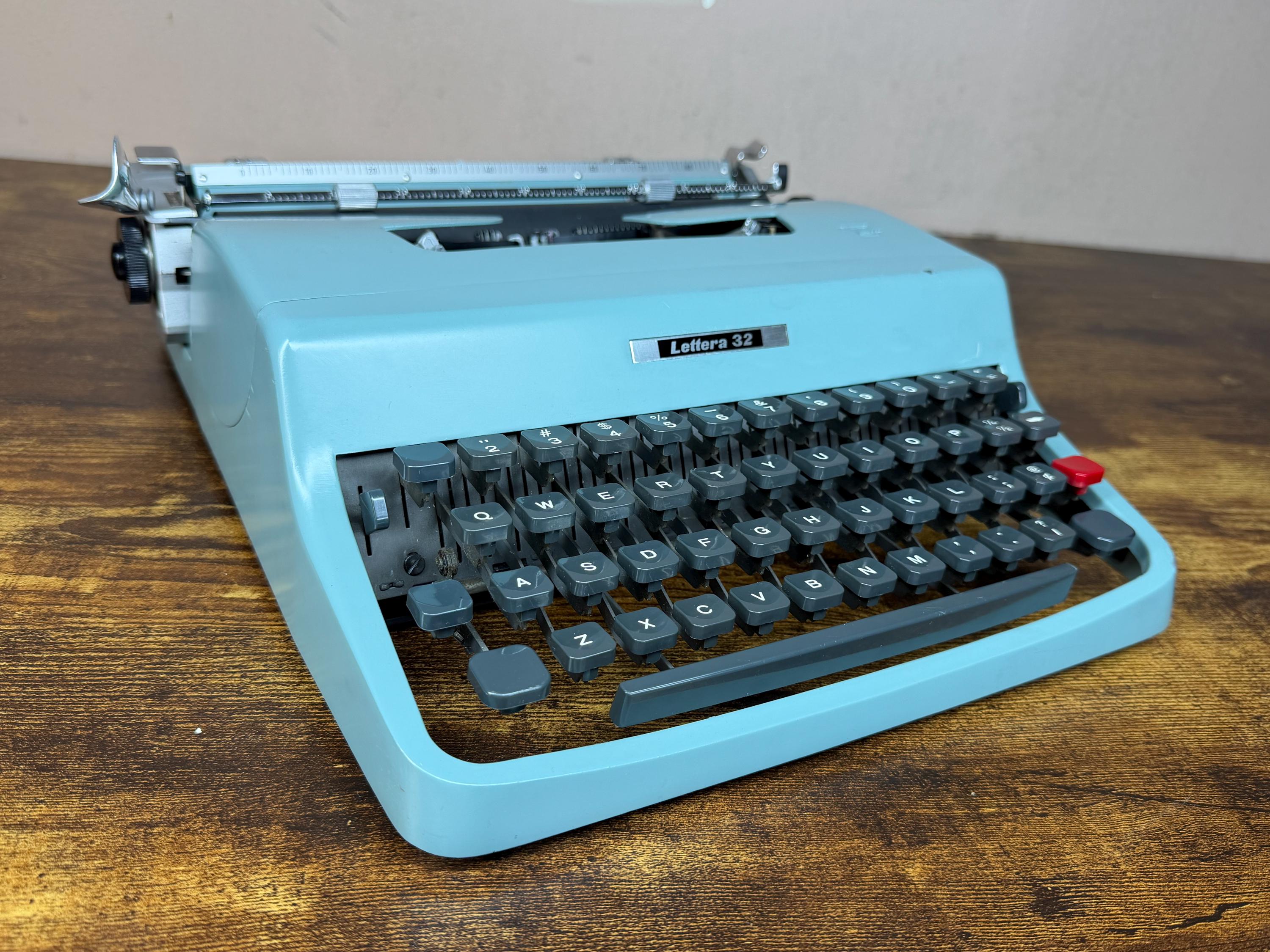 Olivetti Lettera 32 - Etsy