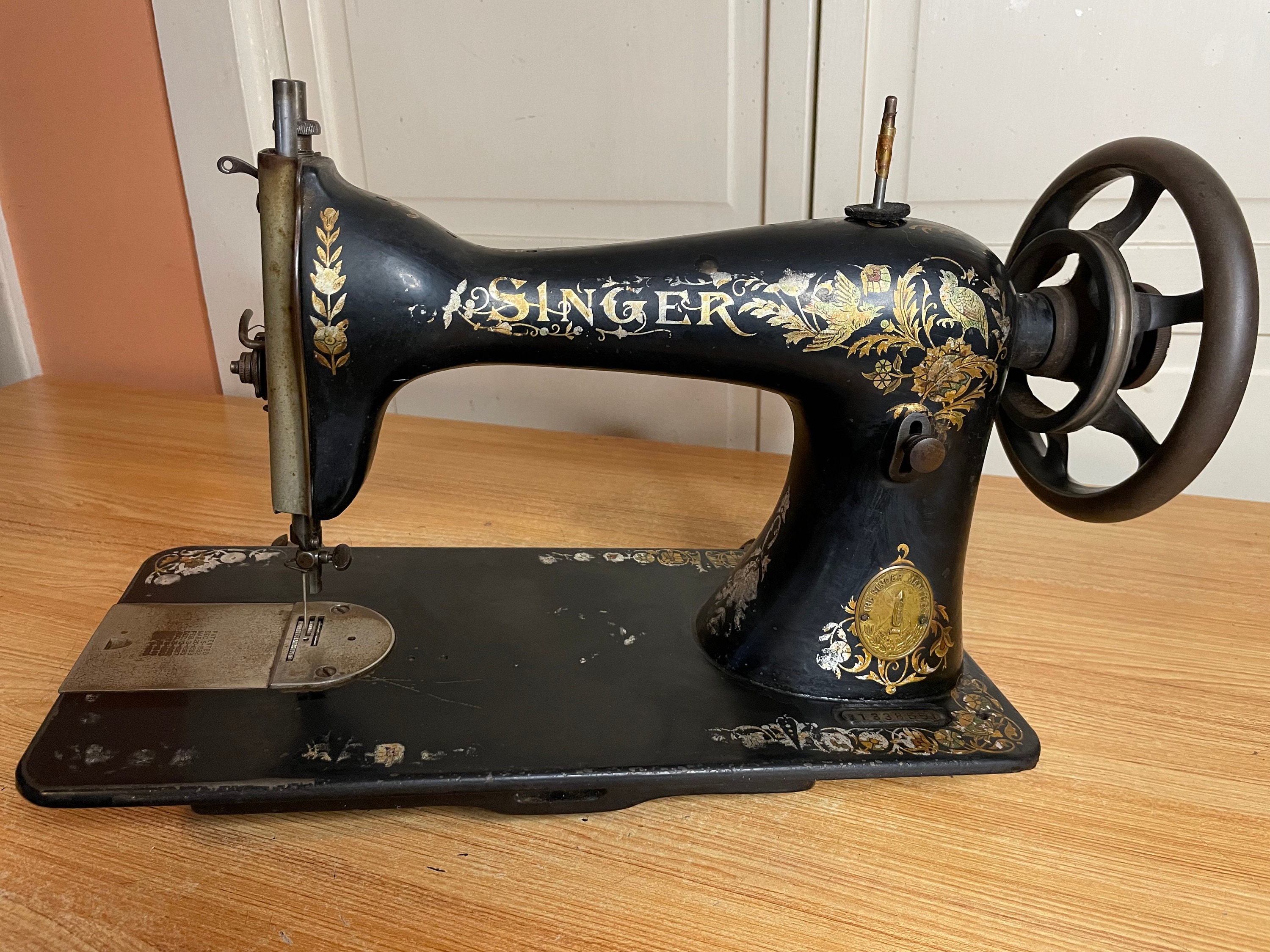 Antique Singer Sewing Machine For Sale Compared To Craigslist Only 3 Left At 60
