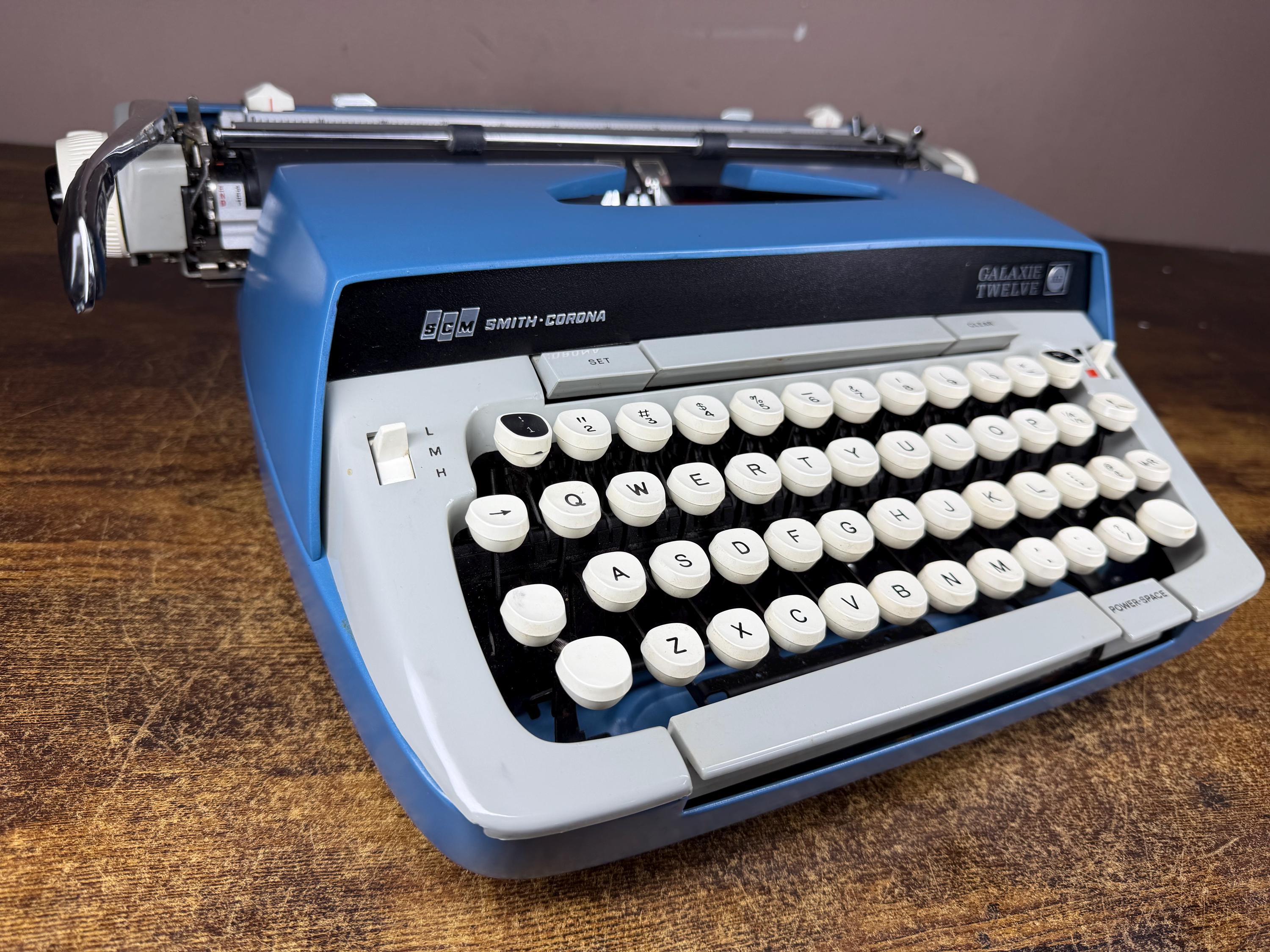 Vintage Smith Corona Working Typewriter - Etsy