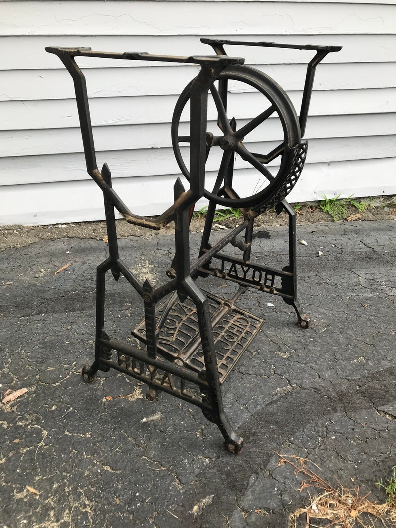Rare Antique Royal St. John Sewing Machine Treadle Base | Etsy