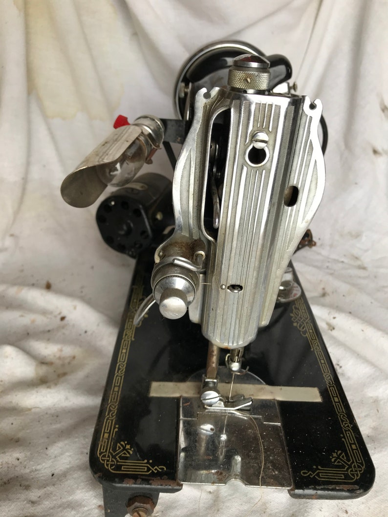 Antique Vintage Embassy Electric Sewing Machine Head | Etsy