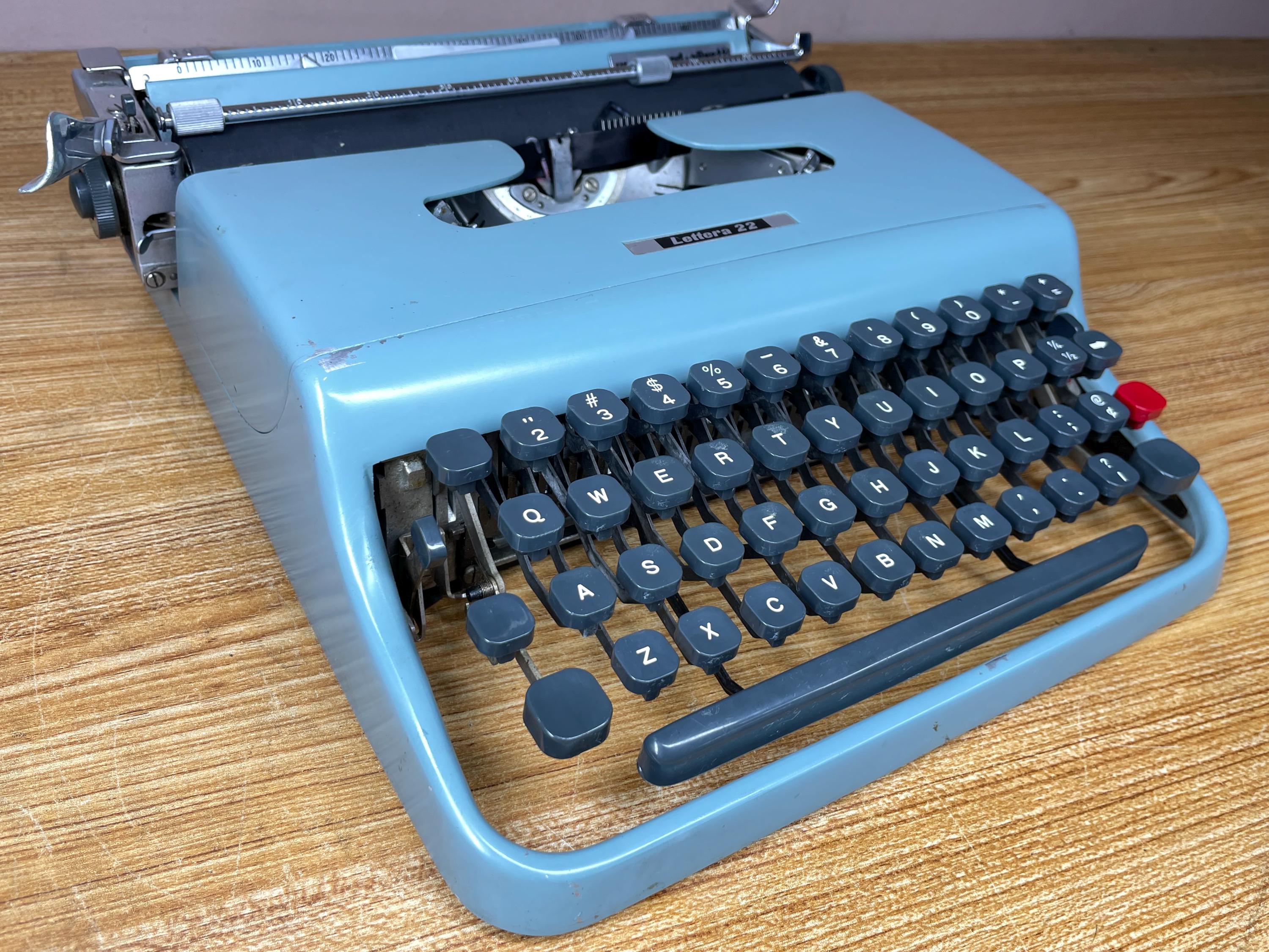 Olivetti lettera 32 - Etsy 日本