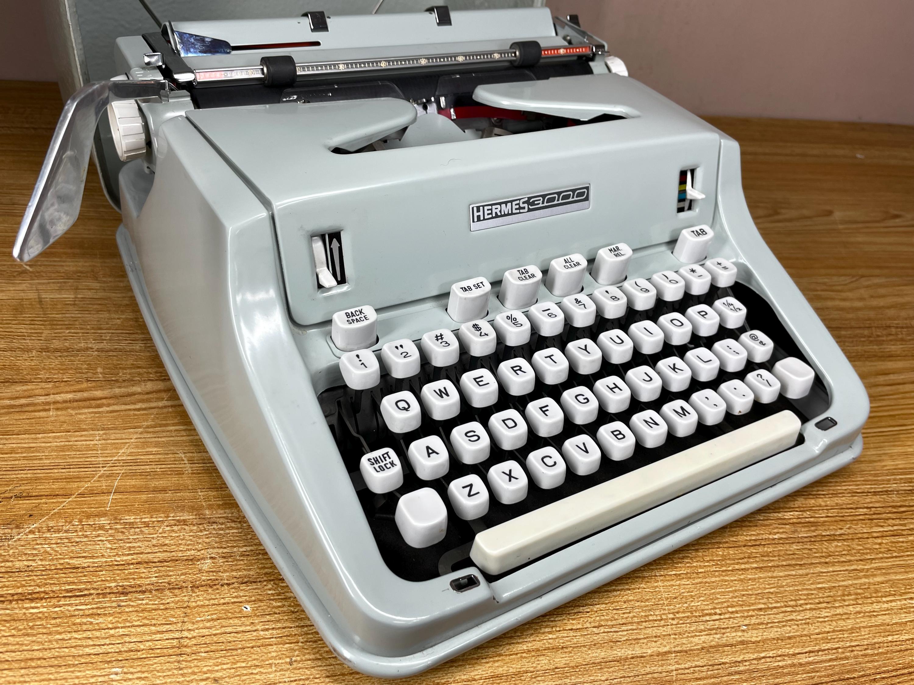 Hermes 3000 Typewriter - Etsy