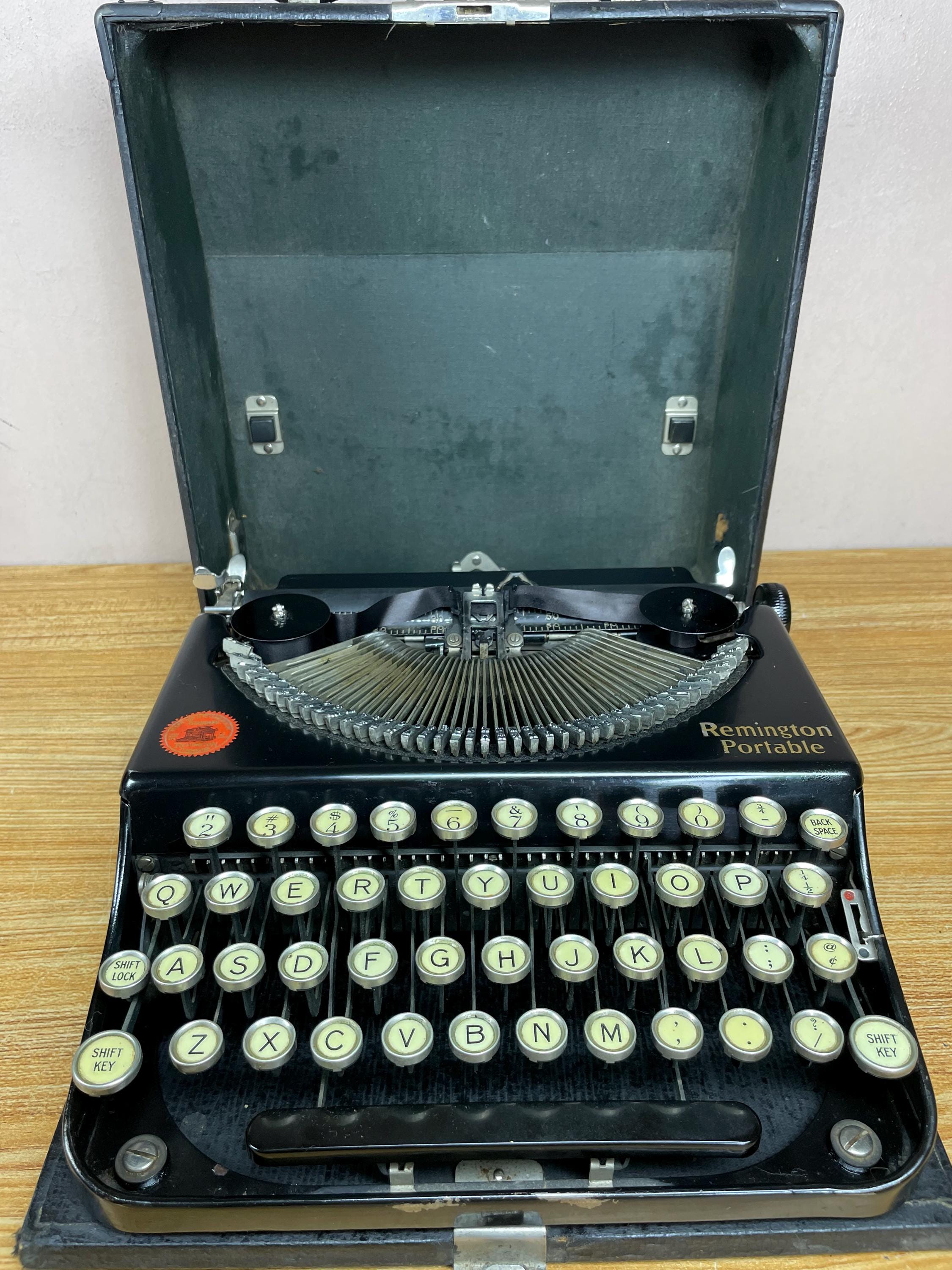 Remington rand typewriter - Etsy 日本