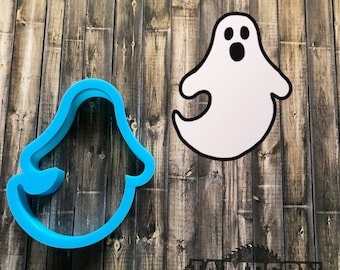 Ghost Cookie Cutter - Spooky Ghost Cookie Cutter
