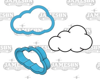 Cloud Cookie Cutter