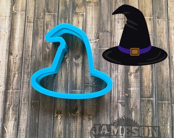 Halloween Witch Hat Cookie Cutter - Wizard Hat Cookie Cutter