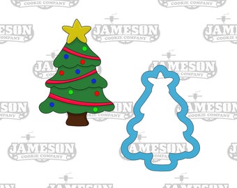 Christmas Tree Cookie Cutter